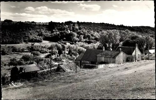 Ak Guillerval Essonne, Le Hameau de Chanval