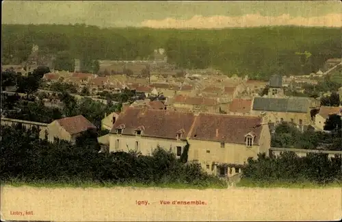 Ak Igny Essonne, Vue d´Ensemble