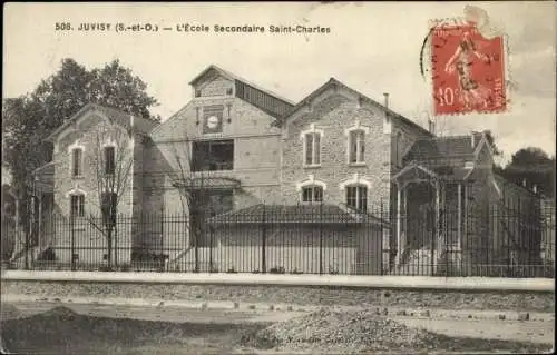 Ak Juvisy Essonne, École Secondaire Saint Charles