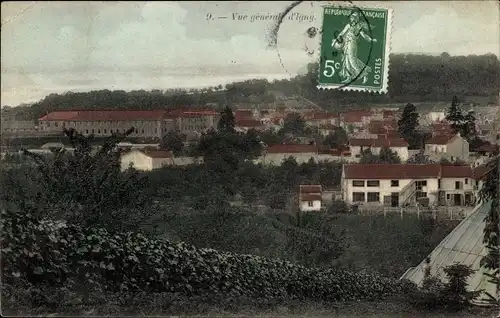 Ak Igny Essonne, Vue Générale