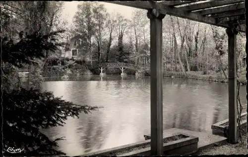 Ak Villecresnes Val-de-Marne, L´Étang