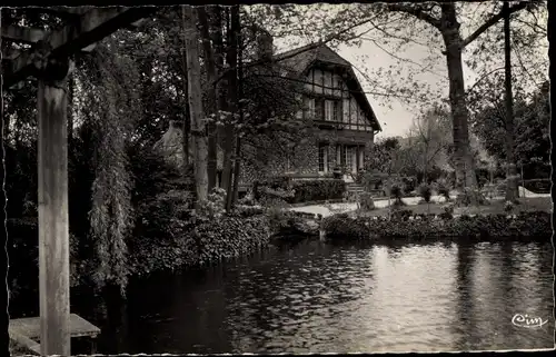 Ak Villecresnes Val-de-Marne, L´Étang