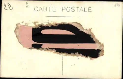 Ak Maine-et-Loire, Cortège avec Chars Fleuri lors du Défilé d´une Fête