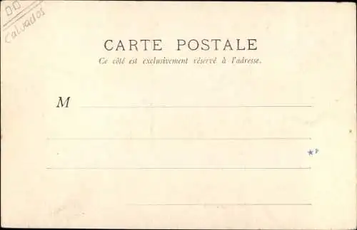 Ak Pont l'Évêque Calvados, Vieilles Maisons