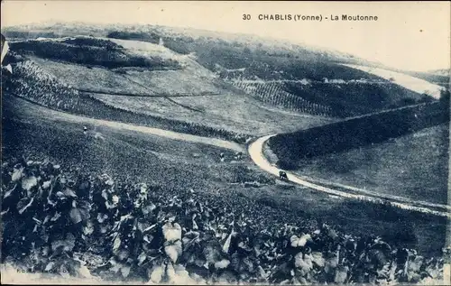 Ak Chablis Yonne, La Moutonne