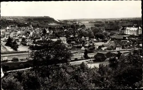 Ak Ancy le Franc Yonne, Vue Générale