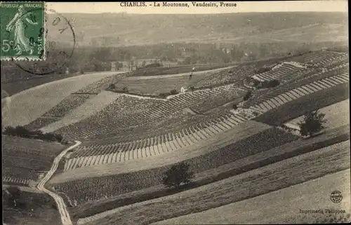 Ak Chablis Yonne, La Moutonne, Vaudésirs, Preuse