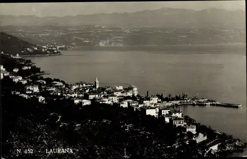 Ak Lovran Laurana Kroatien, Panorama