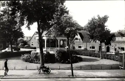 Ak Middelharnis Südholland, Burg. Boumanplein