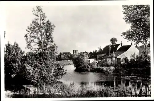 Ak Acquoy Gelderland Niederlande, De Linge