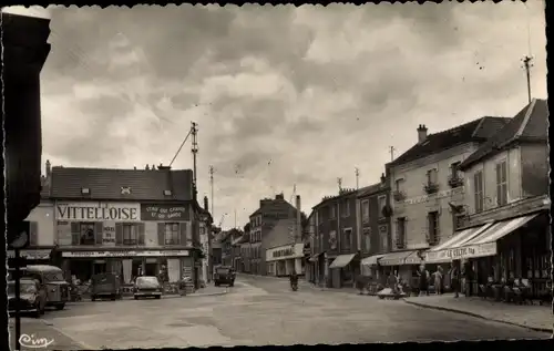 Ak Sarcelles Val d’Oise, Vieux Centre, Vittelloise