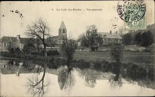 Ak La Celle les Bordes Yvelines, Vue Générale