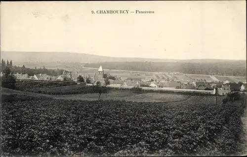 Ak Chambourcy Yvelines, Panorama