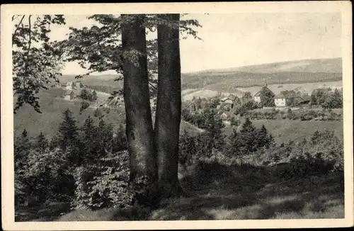 Ak Sankt Andreasberg im Oberharz, Blick vom Jakob