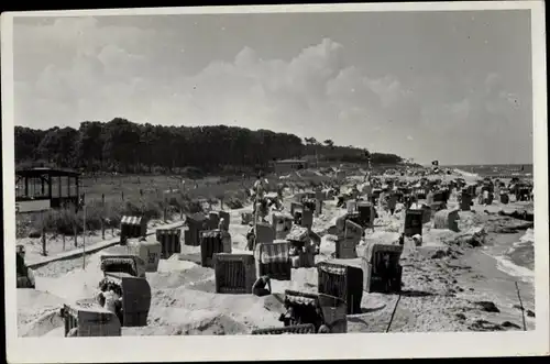 Foto Ak Ostseebad Graal Müritz, Strandleben