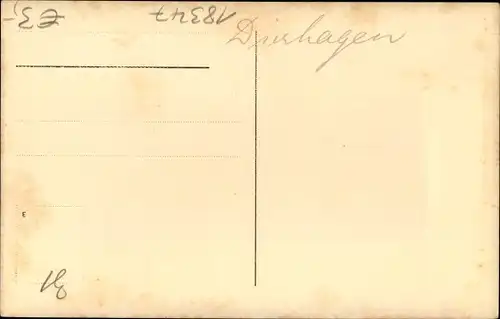 Ak Ostseebad Dierhagen, Partie am Strand, Strandkörbe