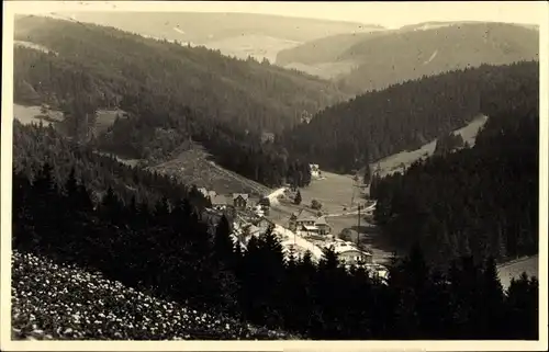 Ak Heubach in Thüringen, Talblick