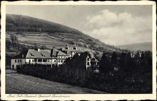 Ak Bad Orb in Hessen, Spessart Sanatorium