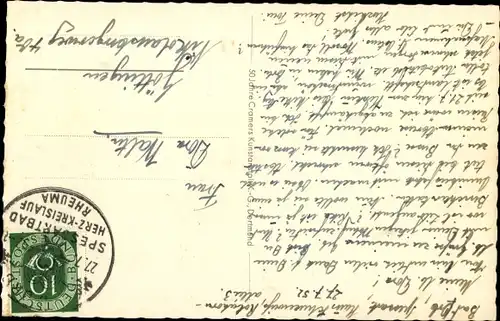 Ak Bad Orb in Hessen, Marktbrunnen