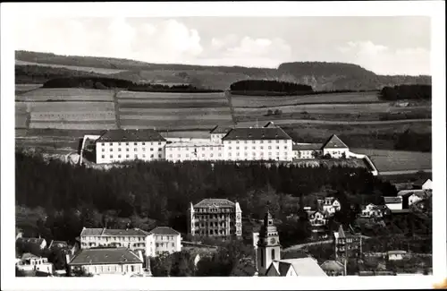 Ak Bad Schwalbach im Taunus, Panorama