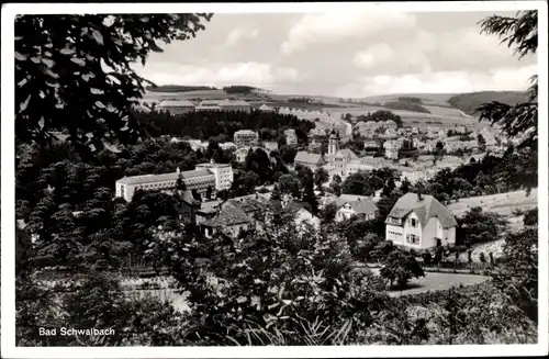 Ak Bad Schwalbach im Taunus, Panorama