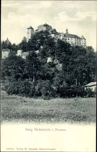 Ak Nassau (Lahn), Burg Hohenfels