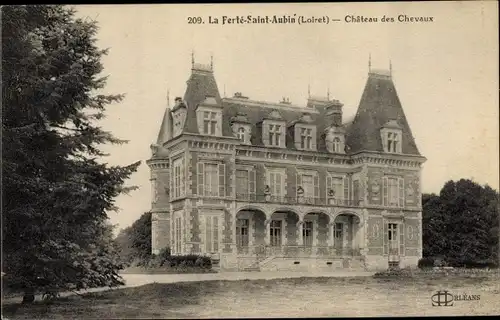 Ak La Ferté Saint Aubin Loiret, Château des Chevaux