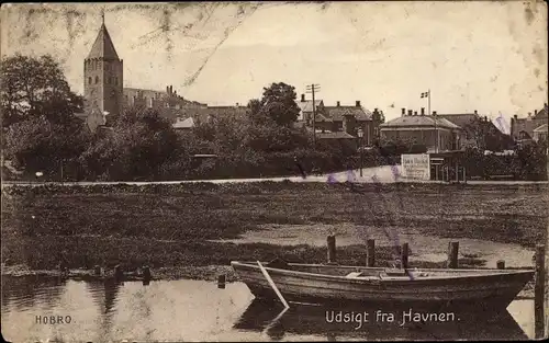 Ak Hobro Dänemark, Udsigt fra Havnen