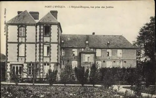 Ak Pont l'Évêque Calvados, Hôpital Hospice