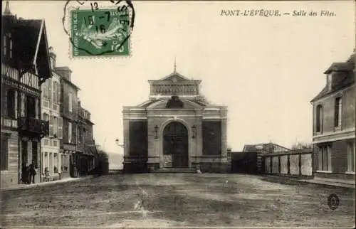 Ak Pont l'Évêque Calvados, Salle des Fêtes