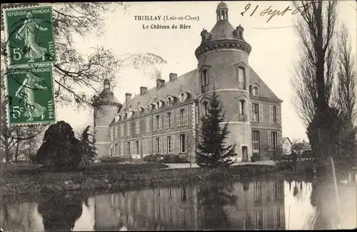 Ak Theillay Loir et Cher, Château de Rère