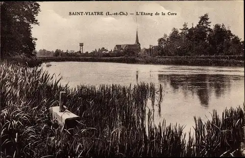 Ak Saint Viatre Loir et Cher, Le Col Vert