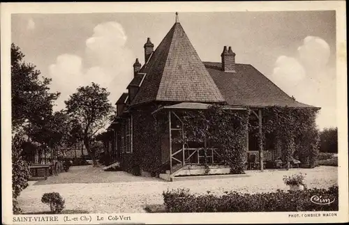 Ak Saint Viatre Loir et Cher, Le Col Vert