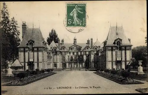 Ak Grosbois Val-de-Marne, Le Château