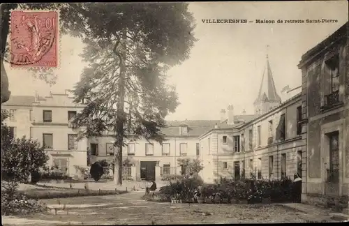 Ak Villecresnes Val-de-Marne, Maison de Retraite Saint Pierre