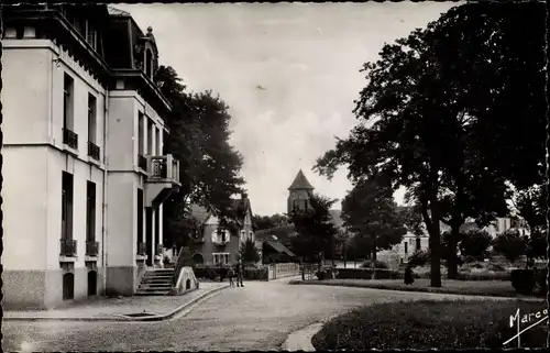 Ak Villiers sur Marne Val de Marne, La Mairie