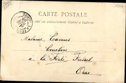 Ak Arnieres Eure, Vue Générale