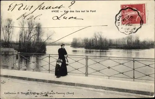 Ak Andé Eure, Vues des Îles sur le Pont