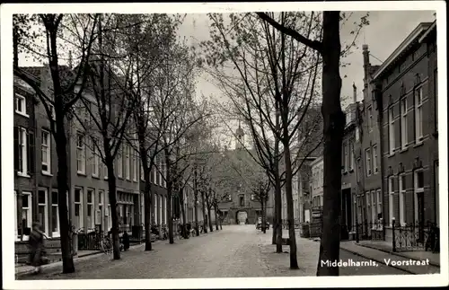 Ak Middelharnis Südholland, Voorstraat 