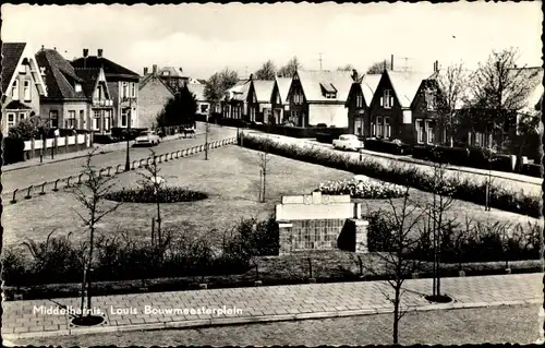 Ak Middelharnis Südholland, Louis Bouwmeesterplein