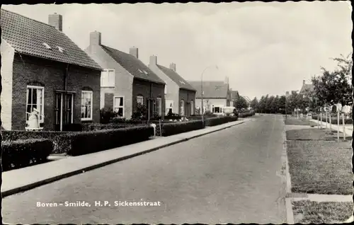 Ak Bovensmilde Drenthe, H. P. Sickensstraat