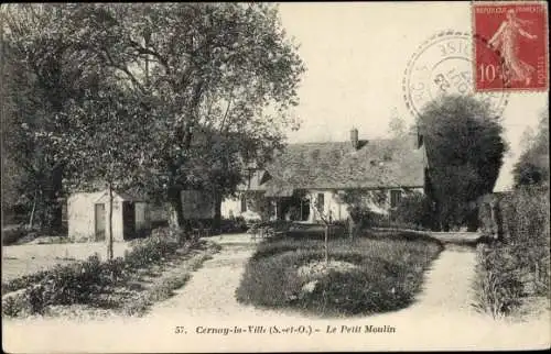 Ak Cernay la Ville Yvelines, Petit Moulin