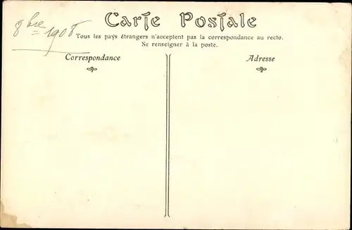 Ak Constantine Algerien, Place Nemours, Theatre, Credit Foncier