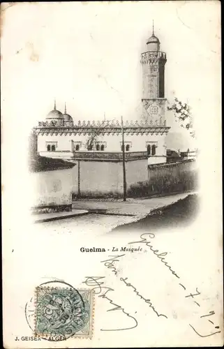 Ak Guelma Provinz Guelma Algerien, La Mosquee