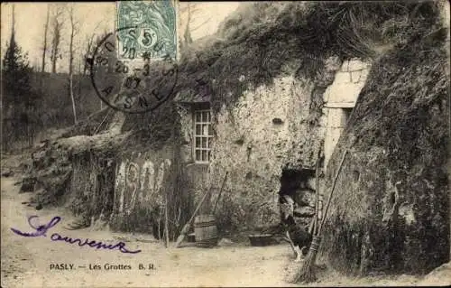 Ak Pasly Aisne, Les Grottes