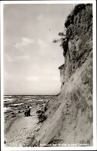 Ak Wulfen Insel Fehmarn Ostholstein, Steilküste