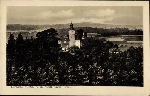 Ak Nümbrecht im Oberbergischen Kreis, Schloss Homburg