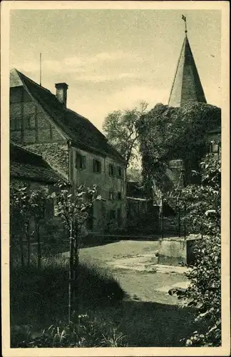 Ak Hohenlimburg Hagen Ruhrgebiet, Schloss
