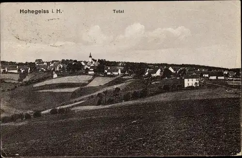 Ak Hohegeiß Braunlage im Oberharz, Panorama