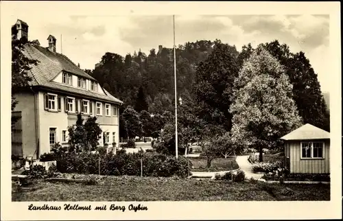 Ak Oybin in der Oberlausitz, Landhaus Hellmut